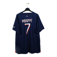 2023/24 - PSG - Mbappe #7 (2XL)