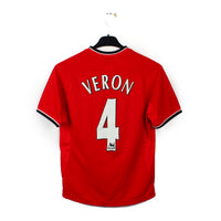2000/02 - Manchester United - Veron #4 (L enfant)