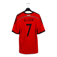 2013/15 - Mexique - M.Layun #7 (L)