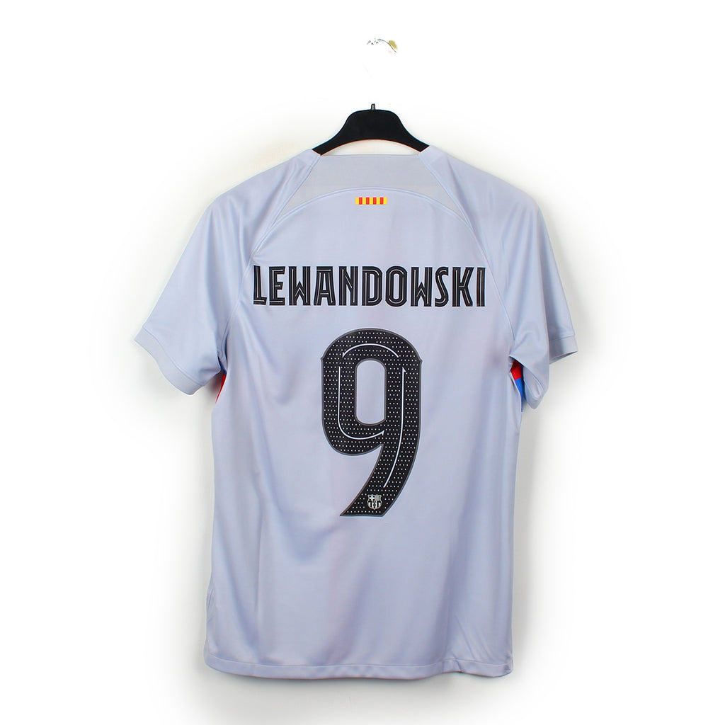 2022/23 - Barcelone - Lewandowski #9 (L)