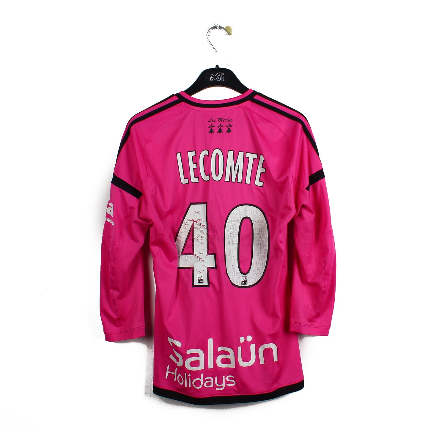 2016/17 - Lorient FC - Lecomte #40 (S)