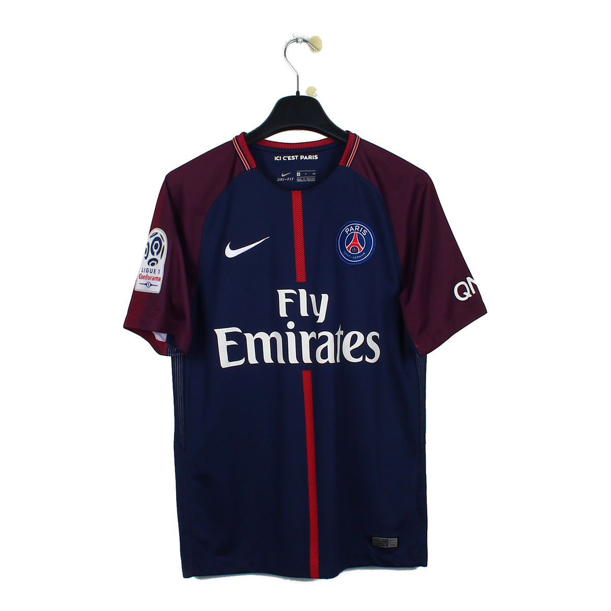 2017/18 - PSG - Mbappé #29 (S)