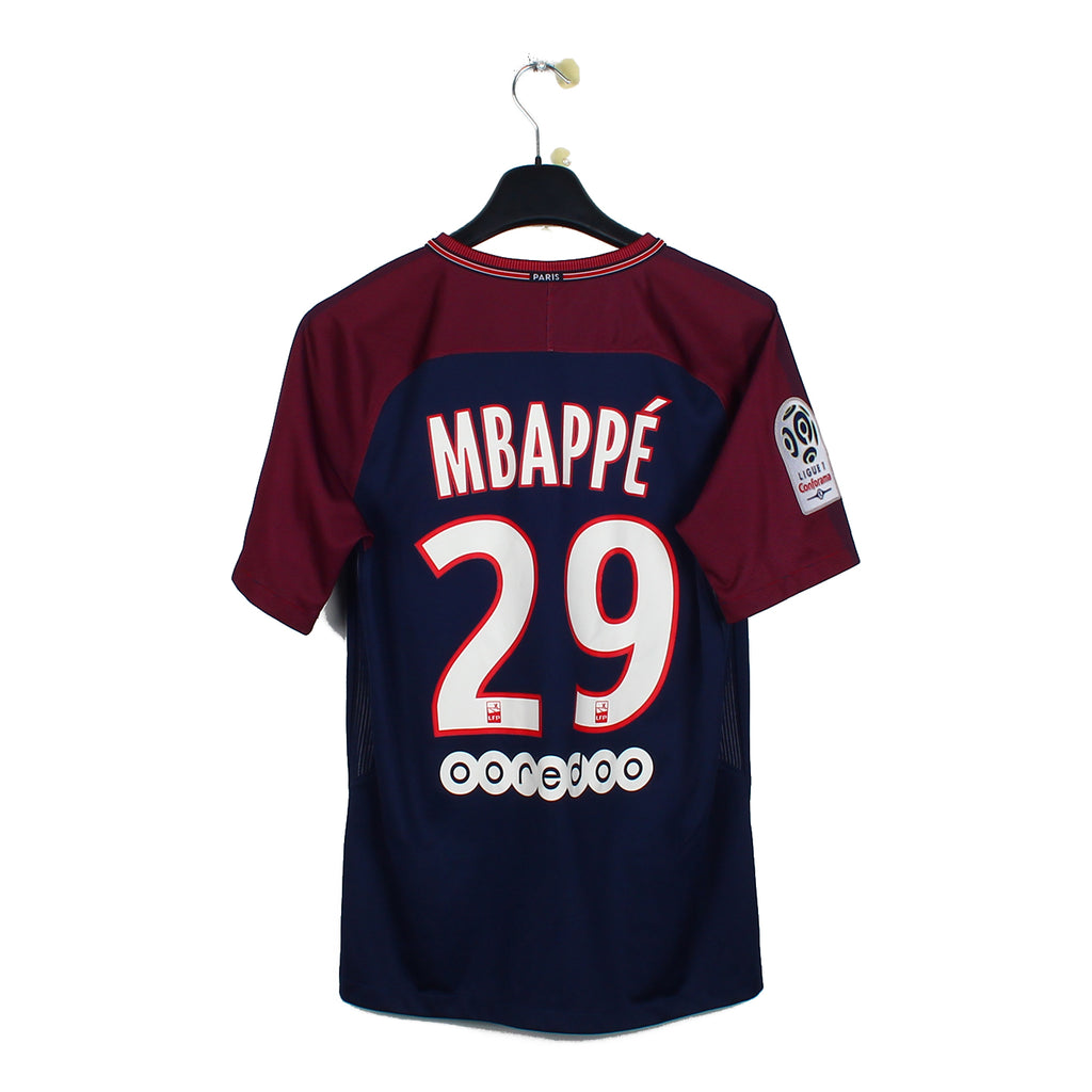 2017/18 - PSG - Mbappé #29 (S)