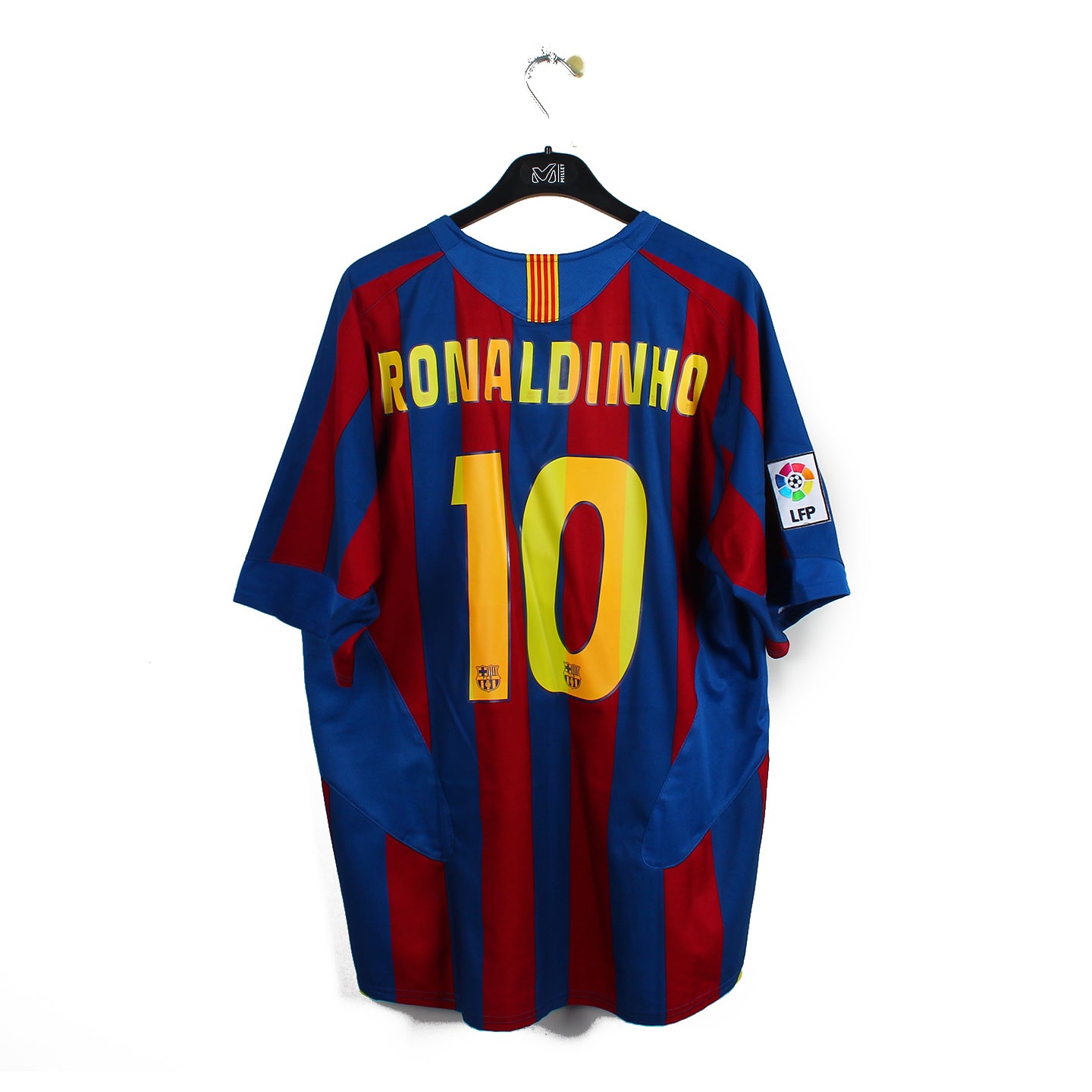 2005/06 - Barcelone - Ronaldinho #10 (L)