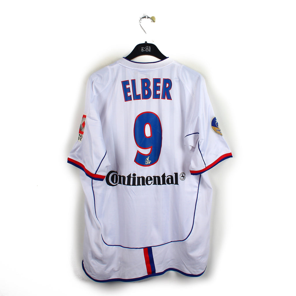 2003/04  - OL - Elber #9 (L) [MATCH ISSUE]