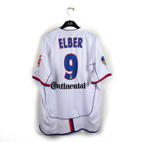 2003/04  - OL - Elber #9 (L) [MATCH ISSUE]