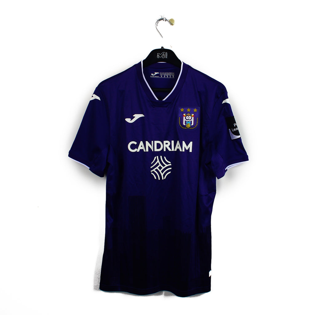 2020/21 - Anderlecht - Colassin #53 (M) [MATCH ISSUE] *signé*