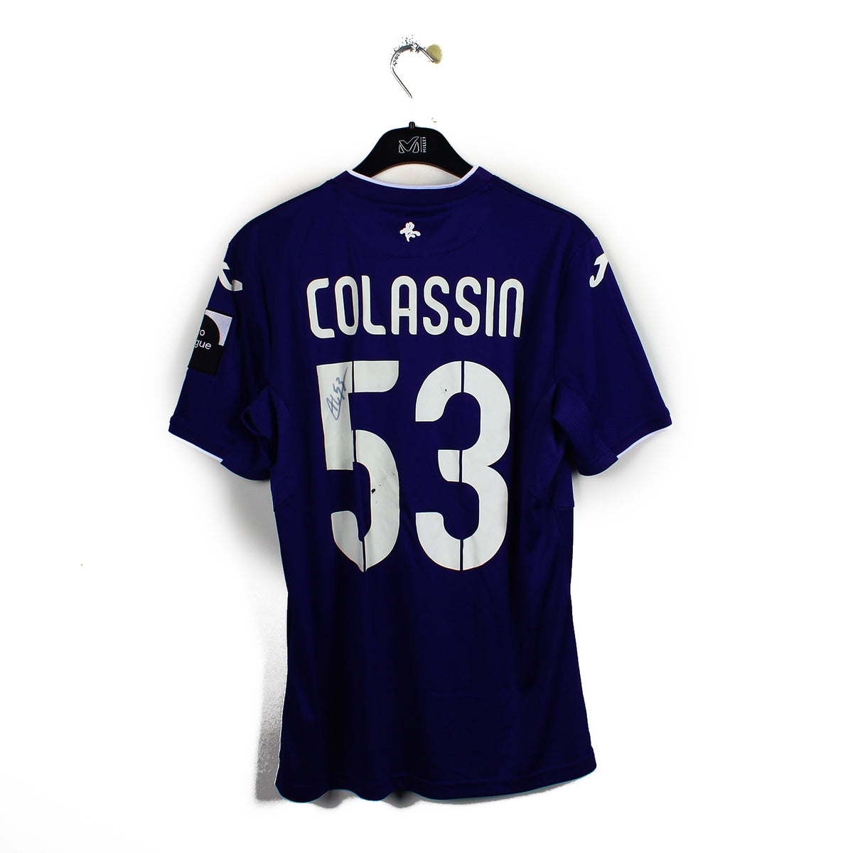 2020/21 - Anderlecht - Colassin #53 (M) [MATCH ISSUE] *signé*