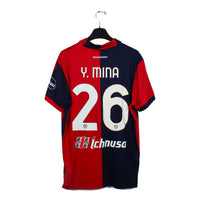 2023/24 - Cagliari - Y.Mina #26 (2XL)