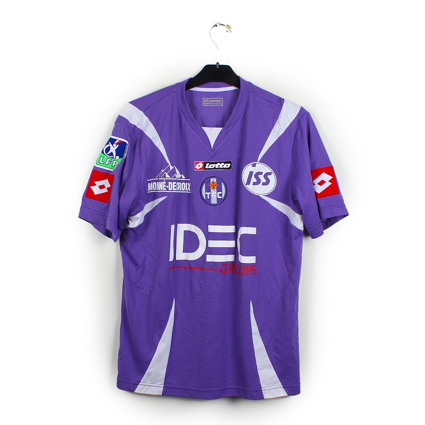 2007/08 - Toulouse FC - Ilunga #24 (XL) [MATCH ISSUE]