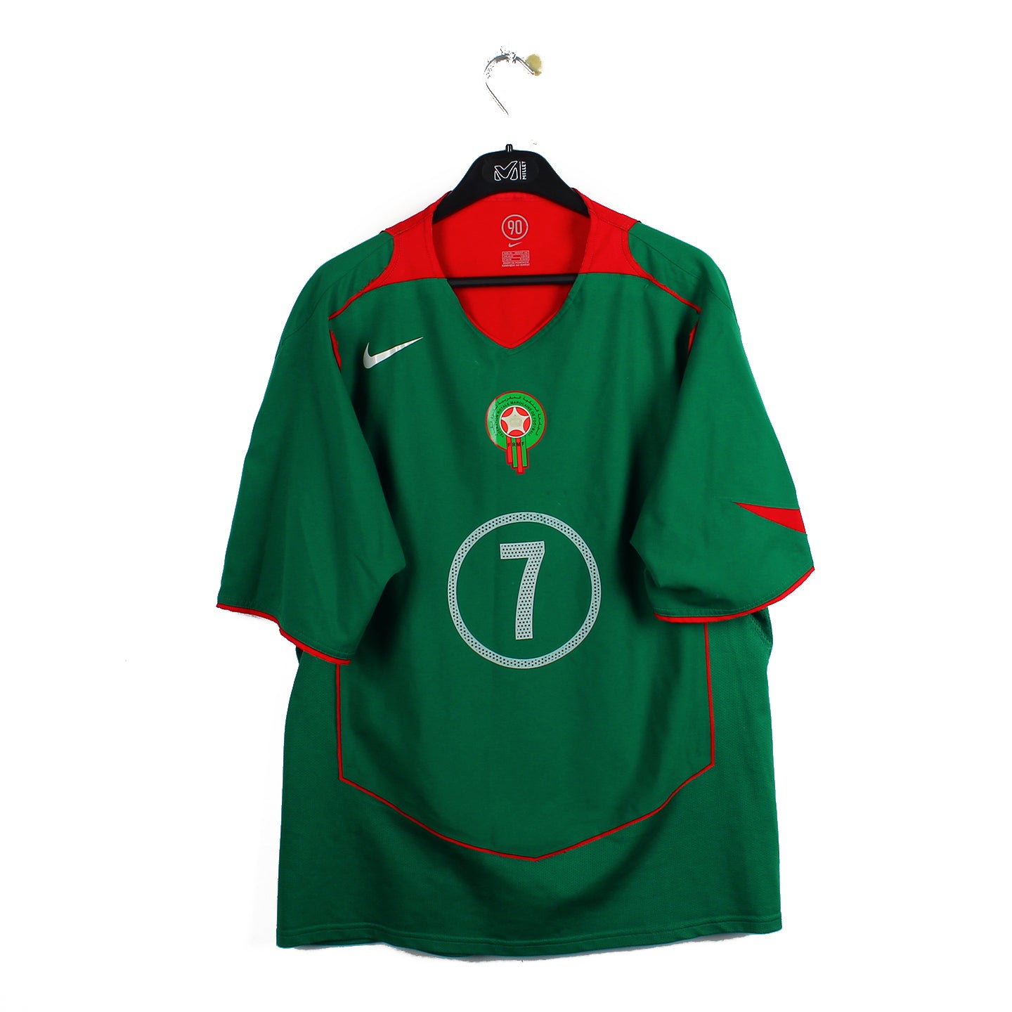 2004/06 - Maroc - Zairi #7 (XL) [MATCH ISSUE]