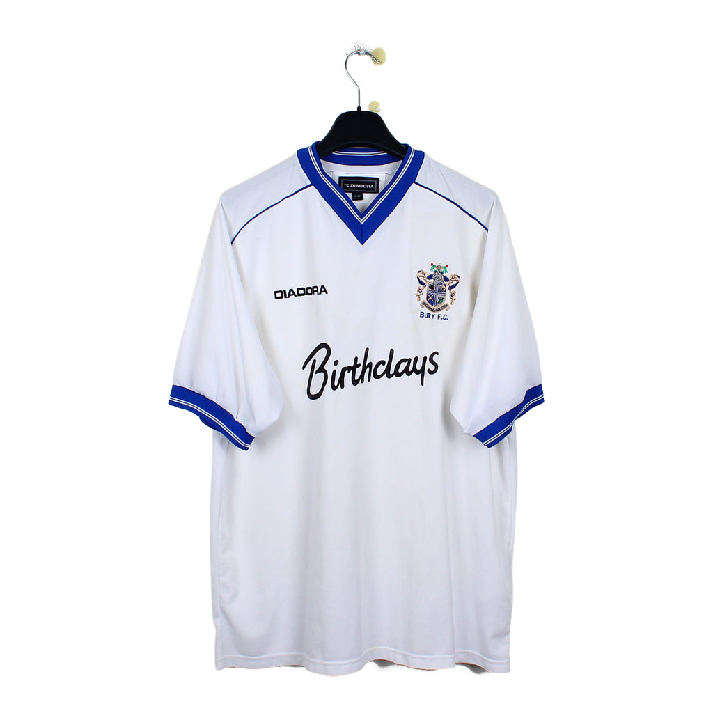 2001/02 - Bury FC (L)