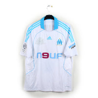2008/09 - OM - Ziani #6 (L) [MATCH ISSUE]