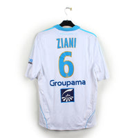 2008/09 - OM - Ziani #6 (L) [MATCH ISSUE]