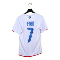 2007/08 - Inter Milan - Figo #7 (S) *centenaire*