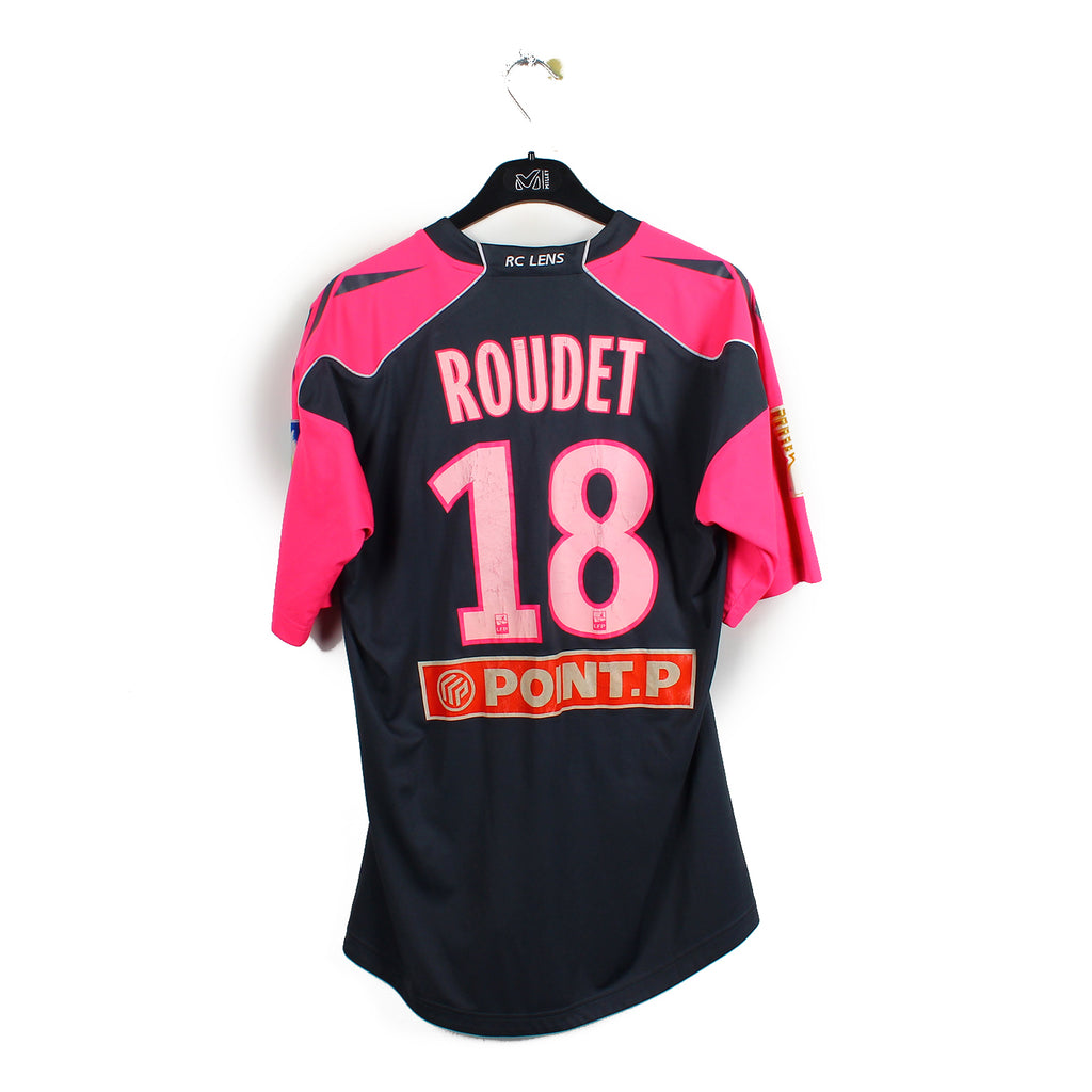 2010/11 - RC Lens - Roudet #18 (M) [MATCH ISSUE]