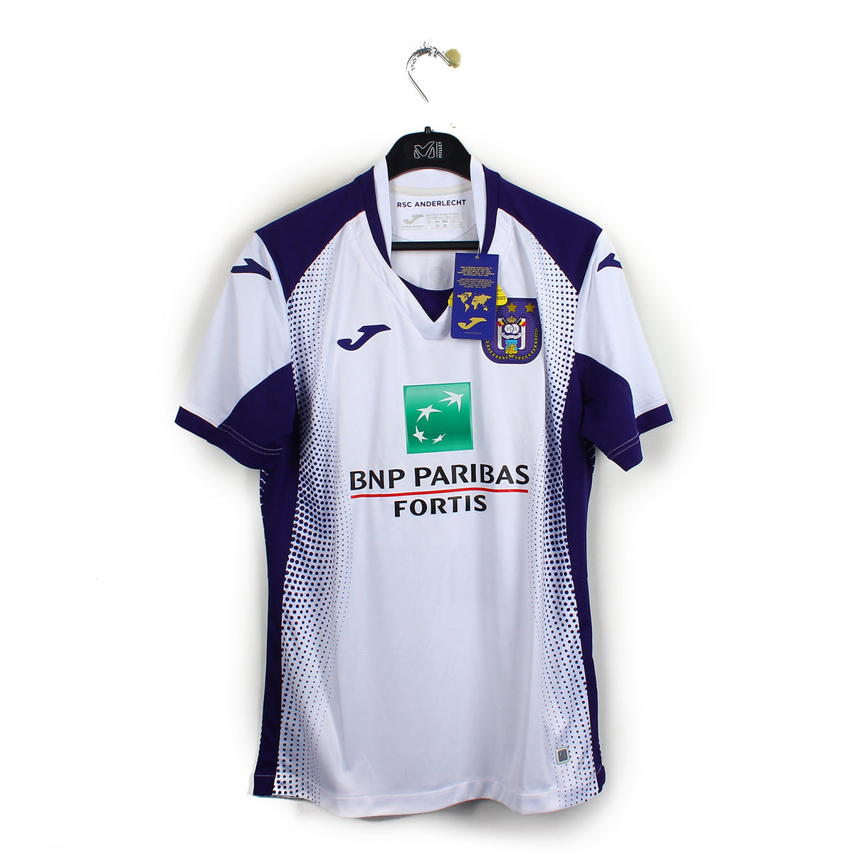 2019/20 - Anderlecht - Kompany #4 (M)