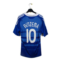2009/10 - Equipe de France - Benzema #10 (S)