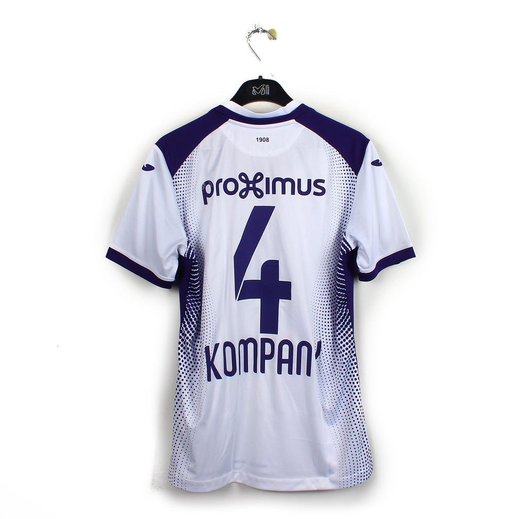 2019/20 - Anderlecht - Kompany #4 (M)
