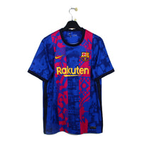 2021/22 - Barcelone - Ansu Fati #10 (L)
