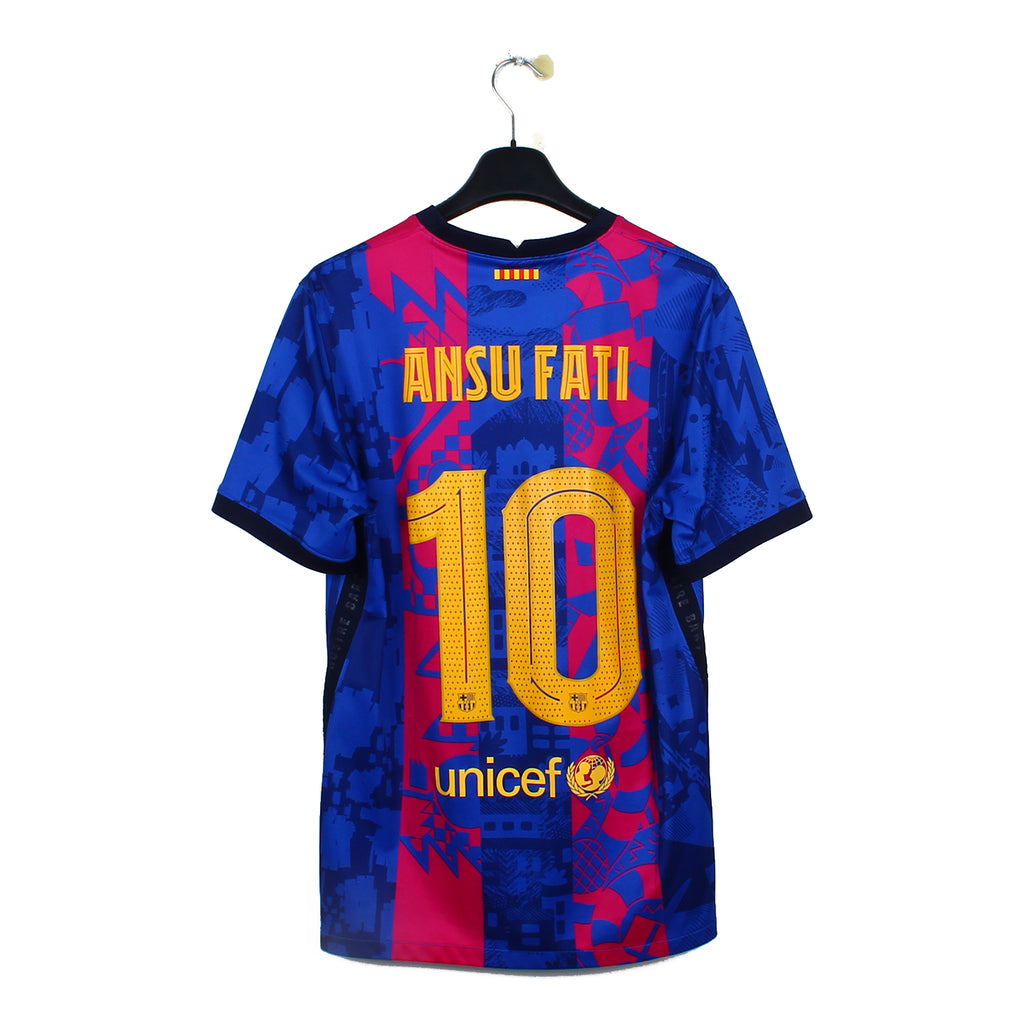 2021/22 - Barcelone - Ansu Fati #10 (L)