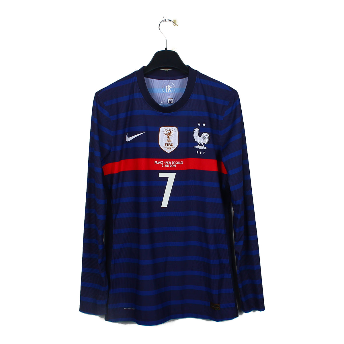 2020/21 - Equipe de France - Griezmann #7 (M) [WORN vs Pays de Galles]