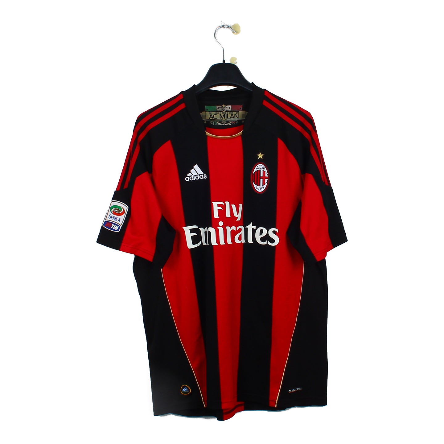 2010/11 - Milan AC - T.Silva #33 (L)