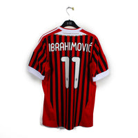 2011/12 - Milan AC - Ibrahimovic #11 (M)