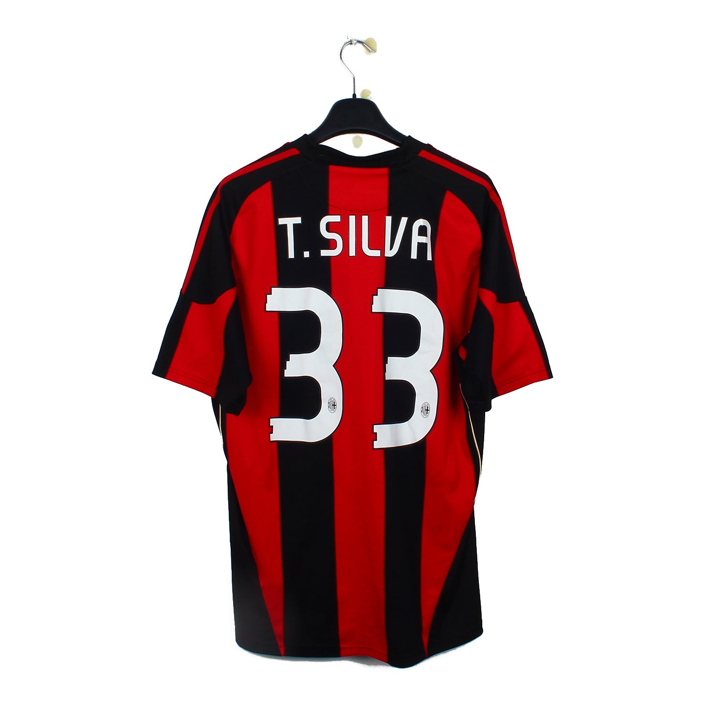 2010/11 - Milan AC - T.Silva #33 (L)