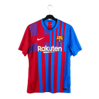 2021/22 - Barcelone - Messi #10 (L)