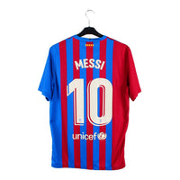 2021/22 - Barcelone - Messi #10 (L)
