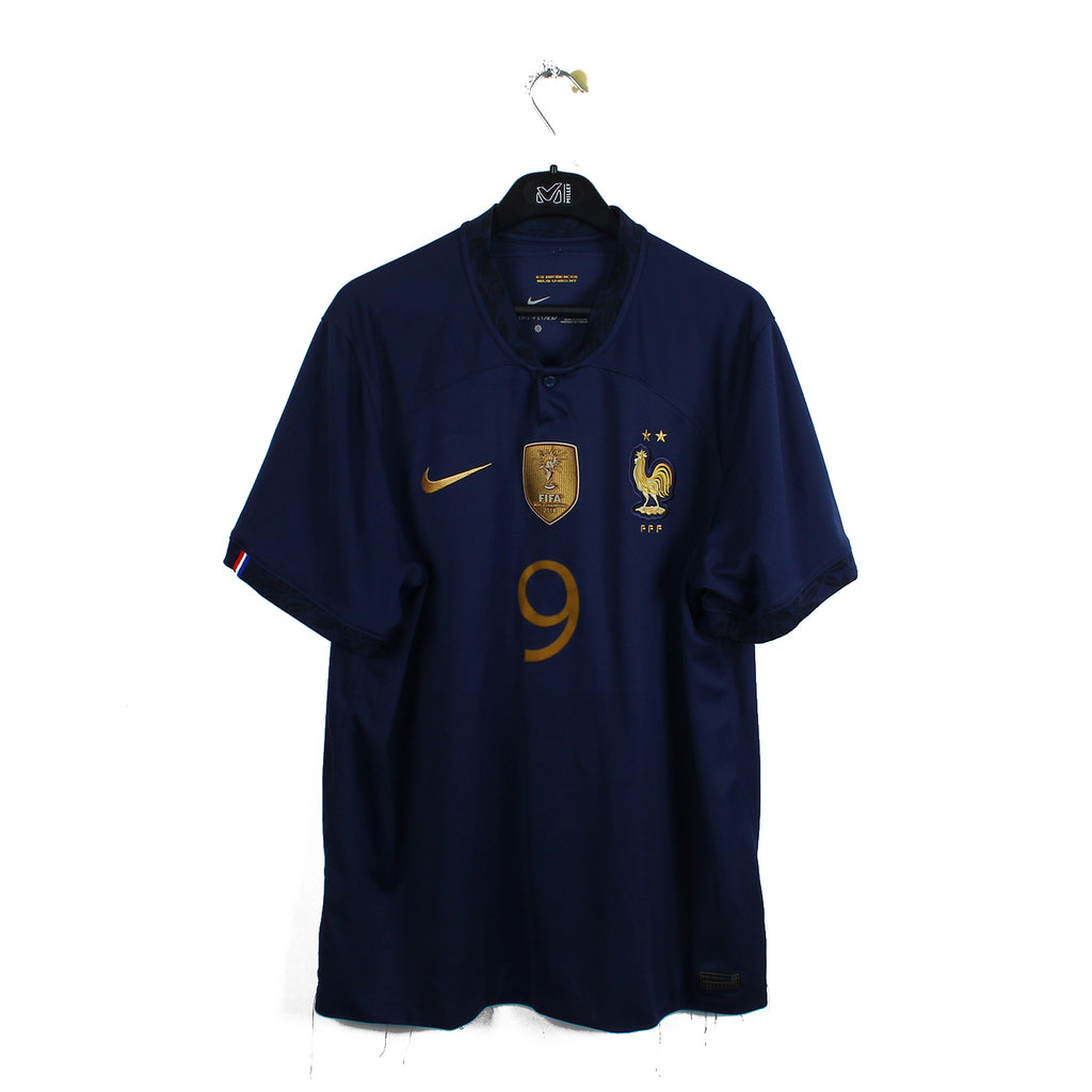2022/23 - Equipe de France - Giroud #9 (M)
