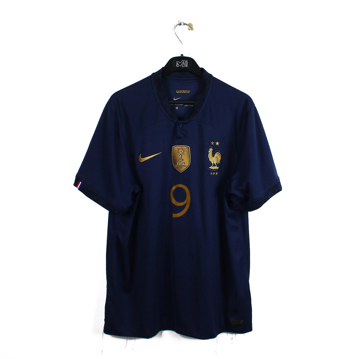 2022/23 - Equipe de France - Giroud #9 (S)
