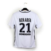2016/17 - PSG - Ben Arfa #21 (L)
