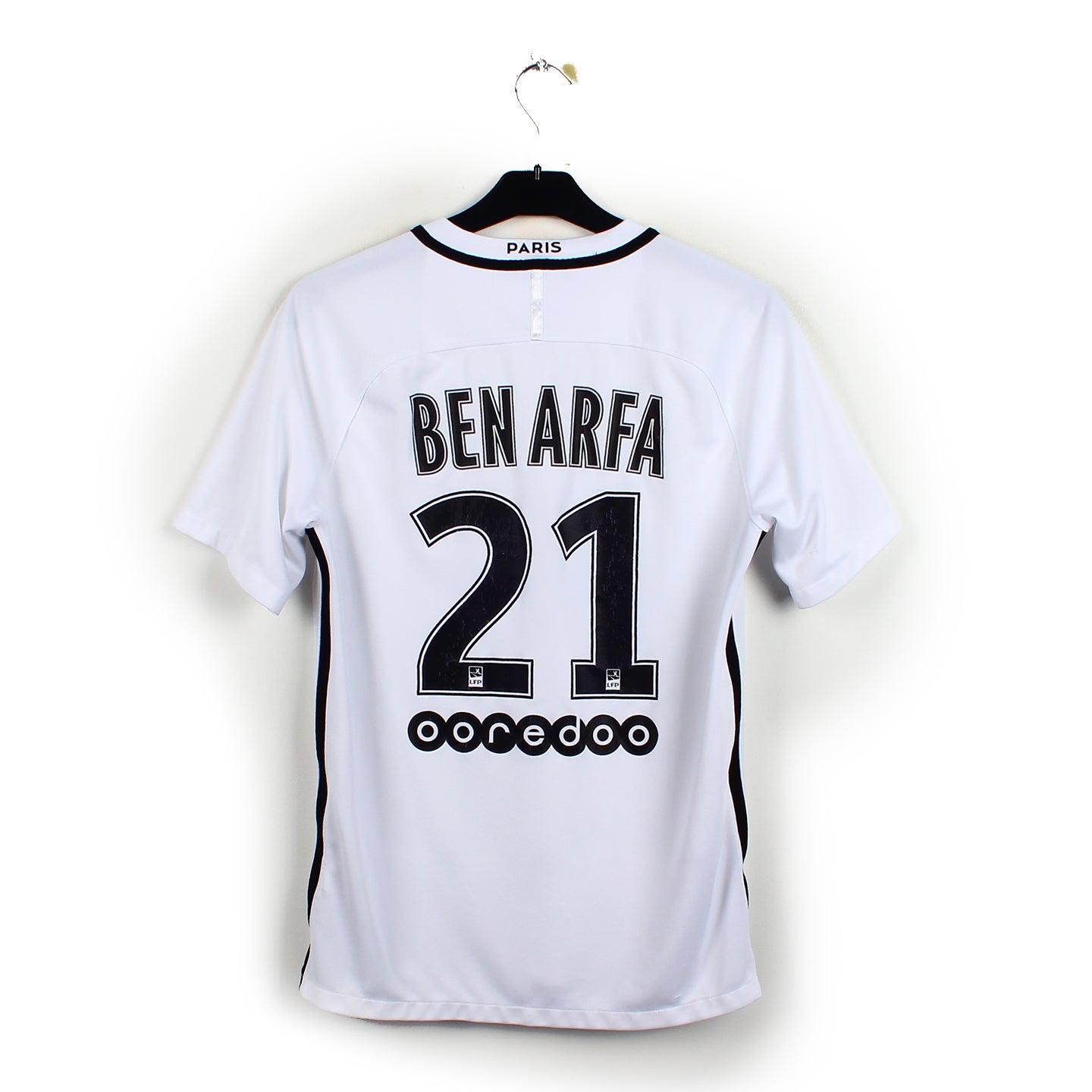 2016/17 - PSG - Ben Arfa #21 (L)