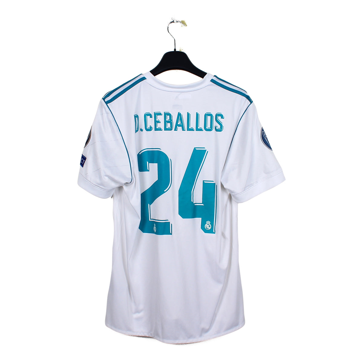 2017/18 - Real Madrid - D.Ceballos #24 (L)