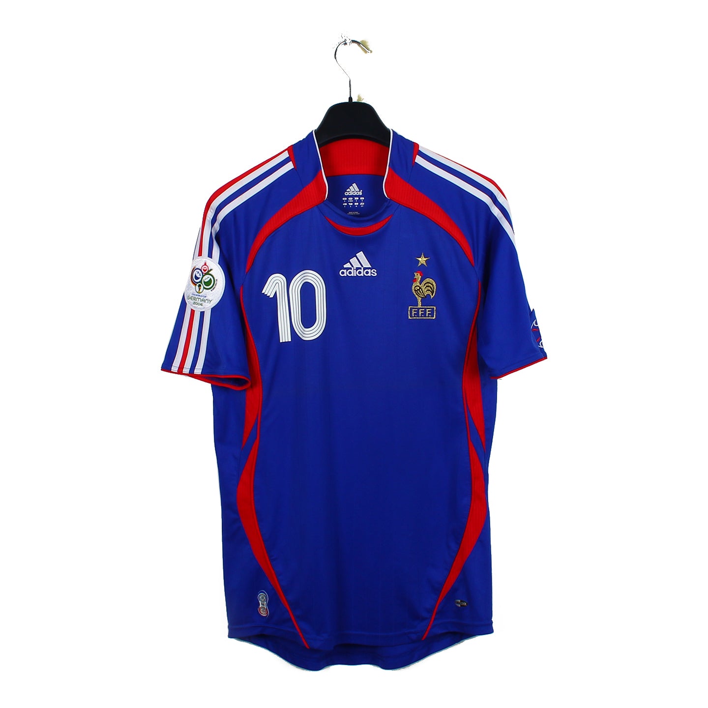 2006 - Equipe de France - Zidane #10 (S)
