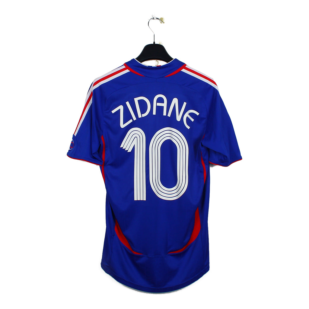 2006 - Equipe de France - Zidane #10 (S)
