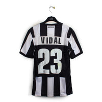 2012/13 - Juventus - Vidal #23 (S) *signé*