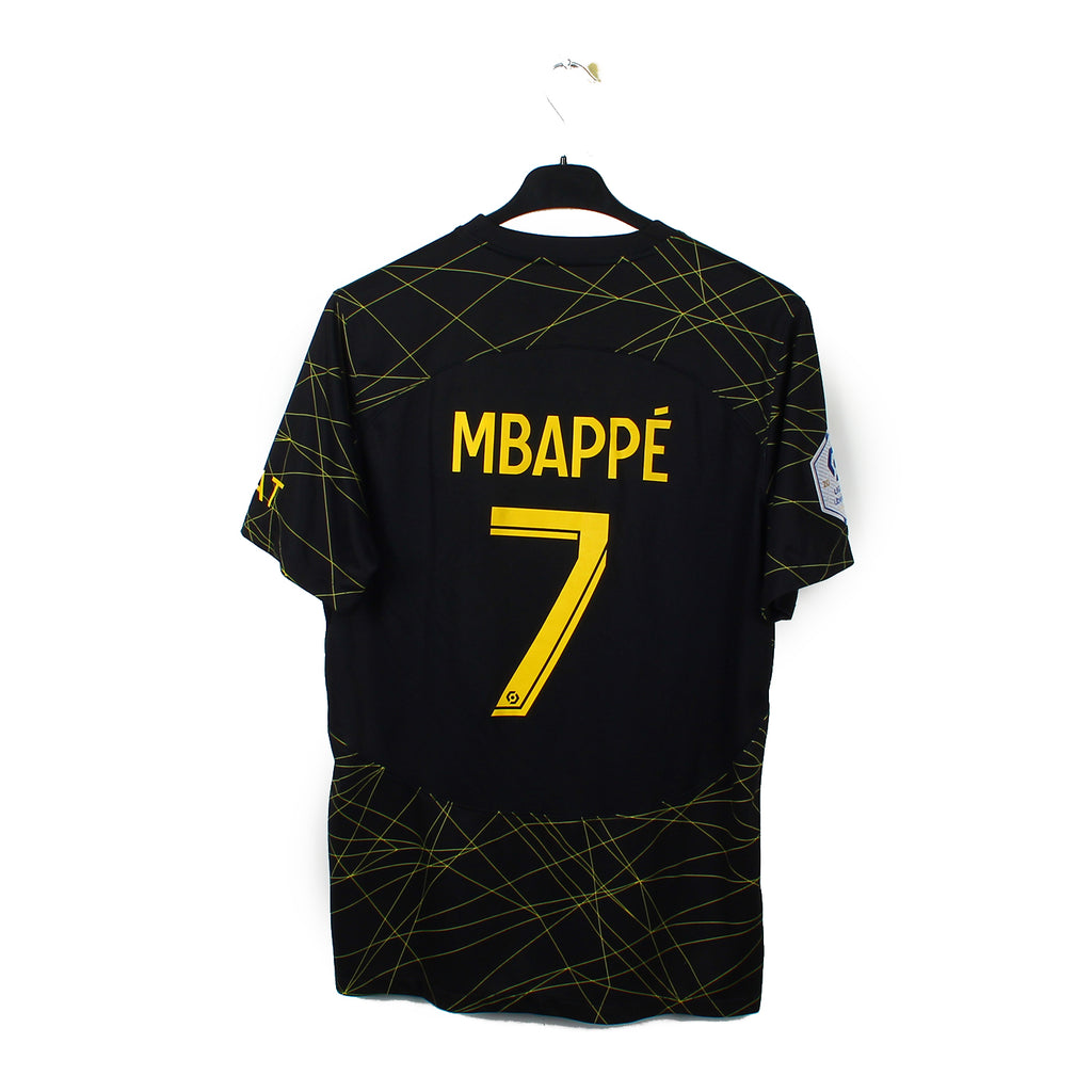 2022/23 - PSG - Mbappe #7 (L)