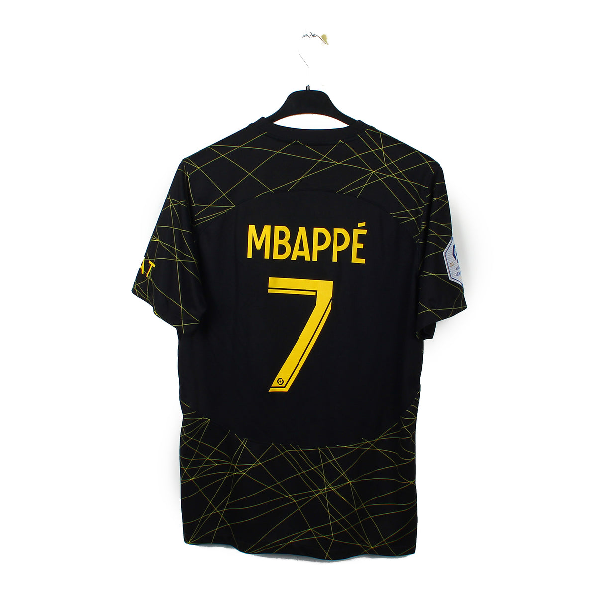 2022/23 - PSG - Mbappe #7 (L)
