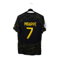 2022/23 - PSG - Mbappe #7 (L)