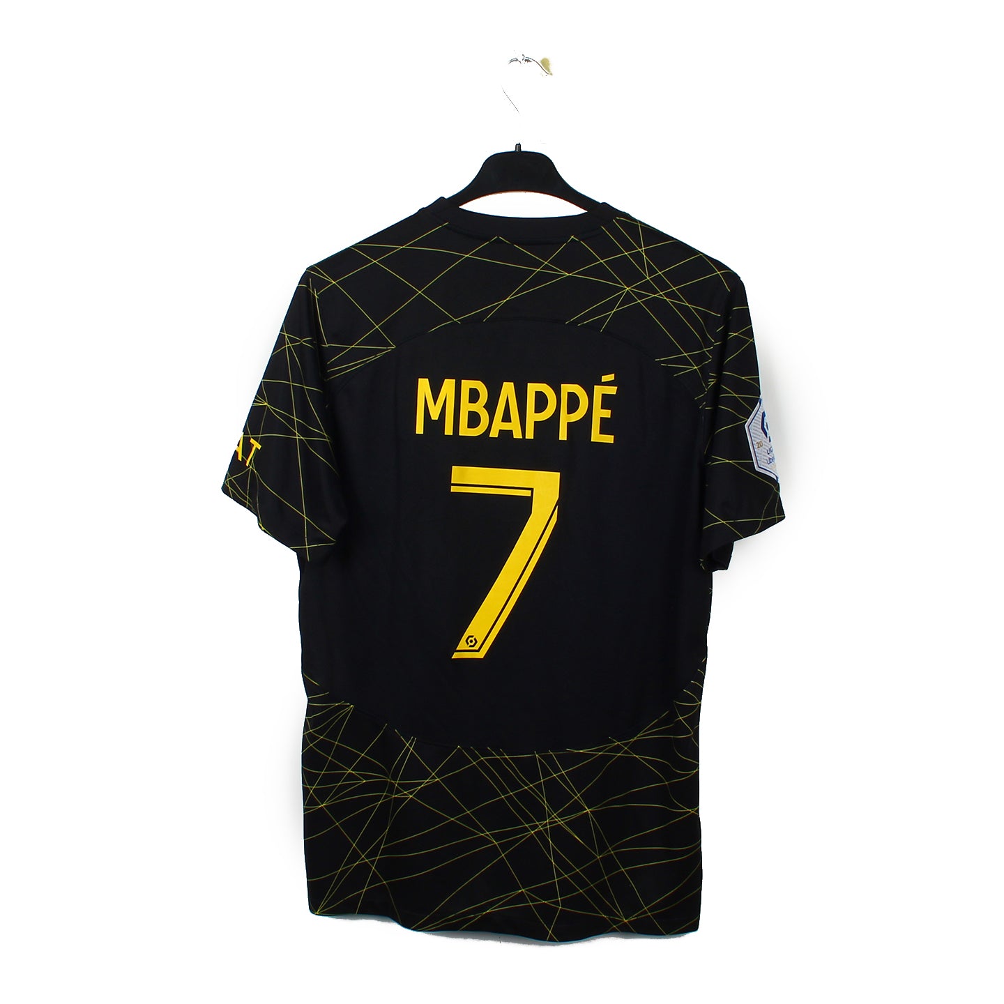 2022/23 - PSG - Mbappe #7 (L)