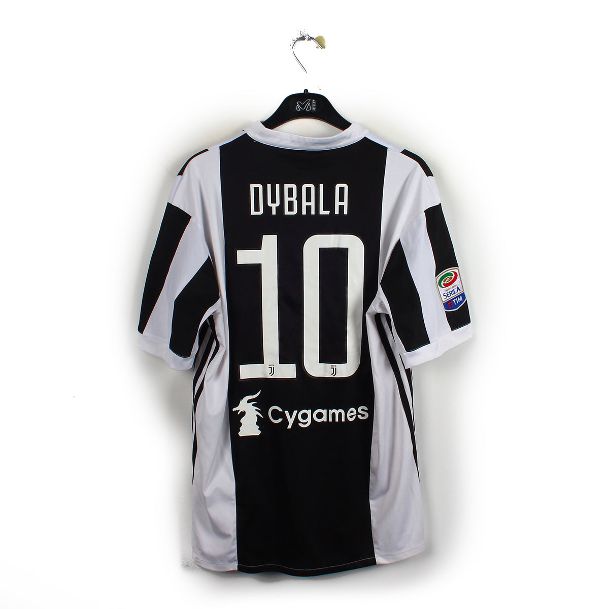 2017/18 - Juventus - Dybala #10 (L)