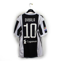 2017/18 - Juventus - Dybala #10 (L)