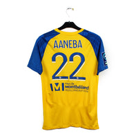 2022/23 - Sochaux Montbéliard FC - Aaneba #22 (S)