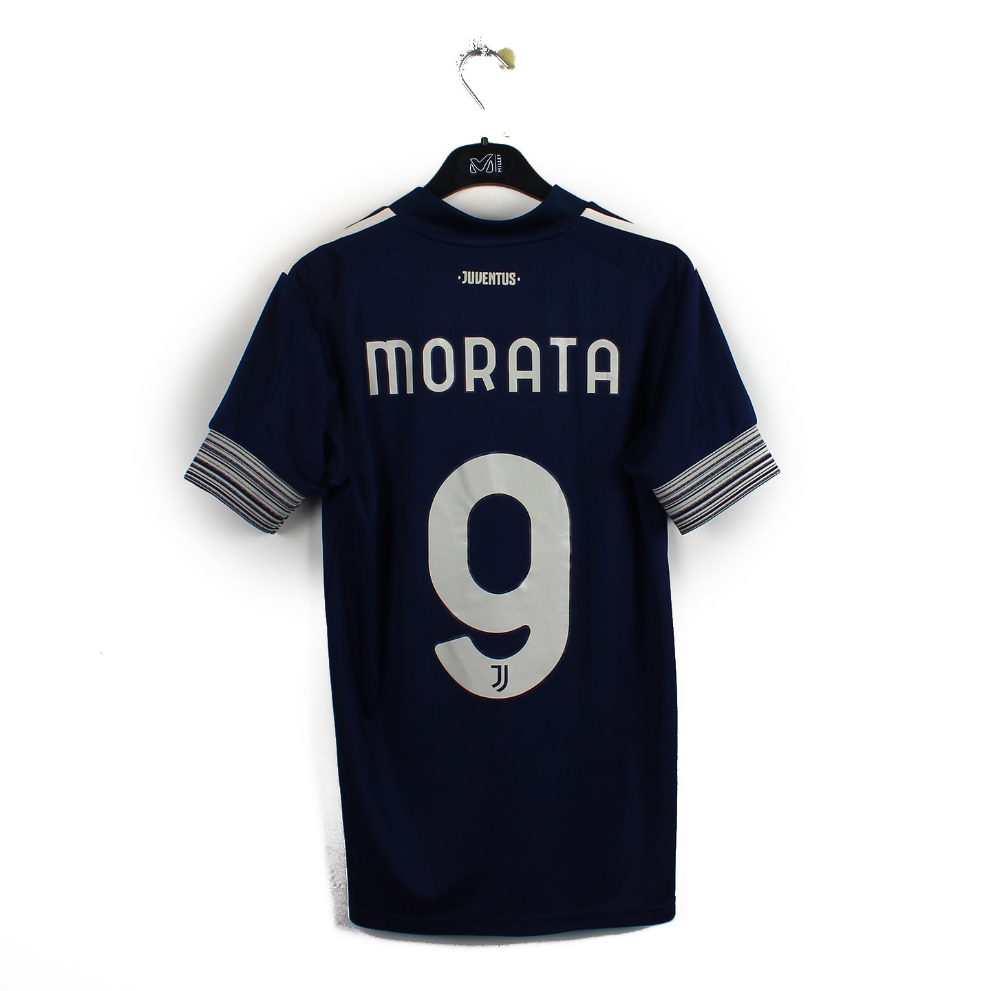 2020/21 - Juventus - Morata #9 (S)