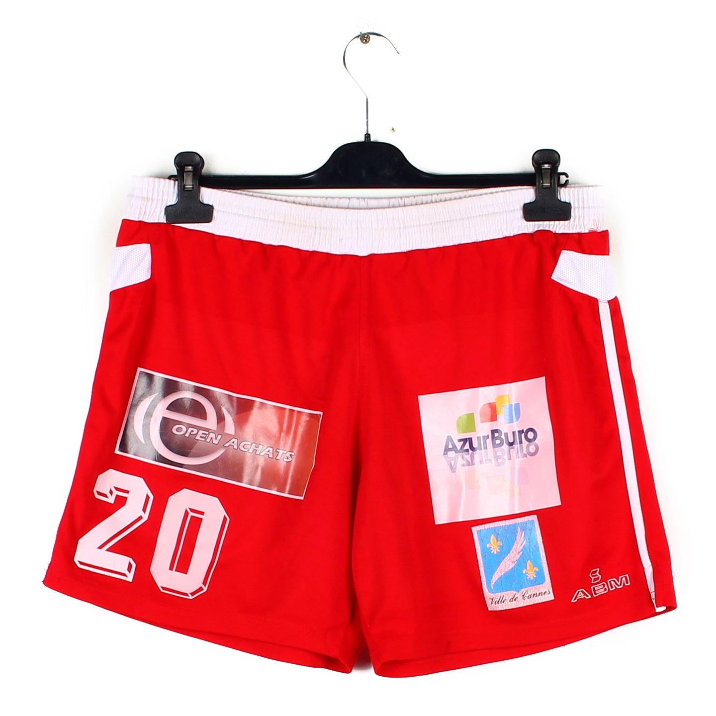 2006/07 - Cannes AS #20 (L) + short [stock pro]