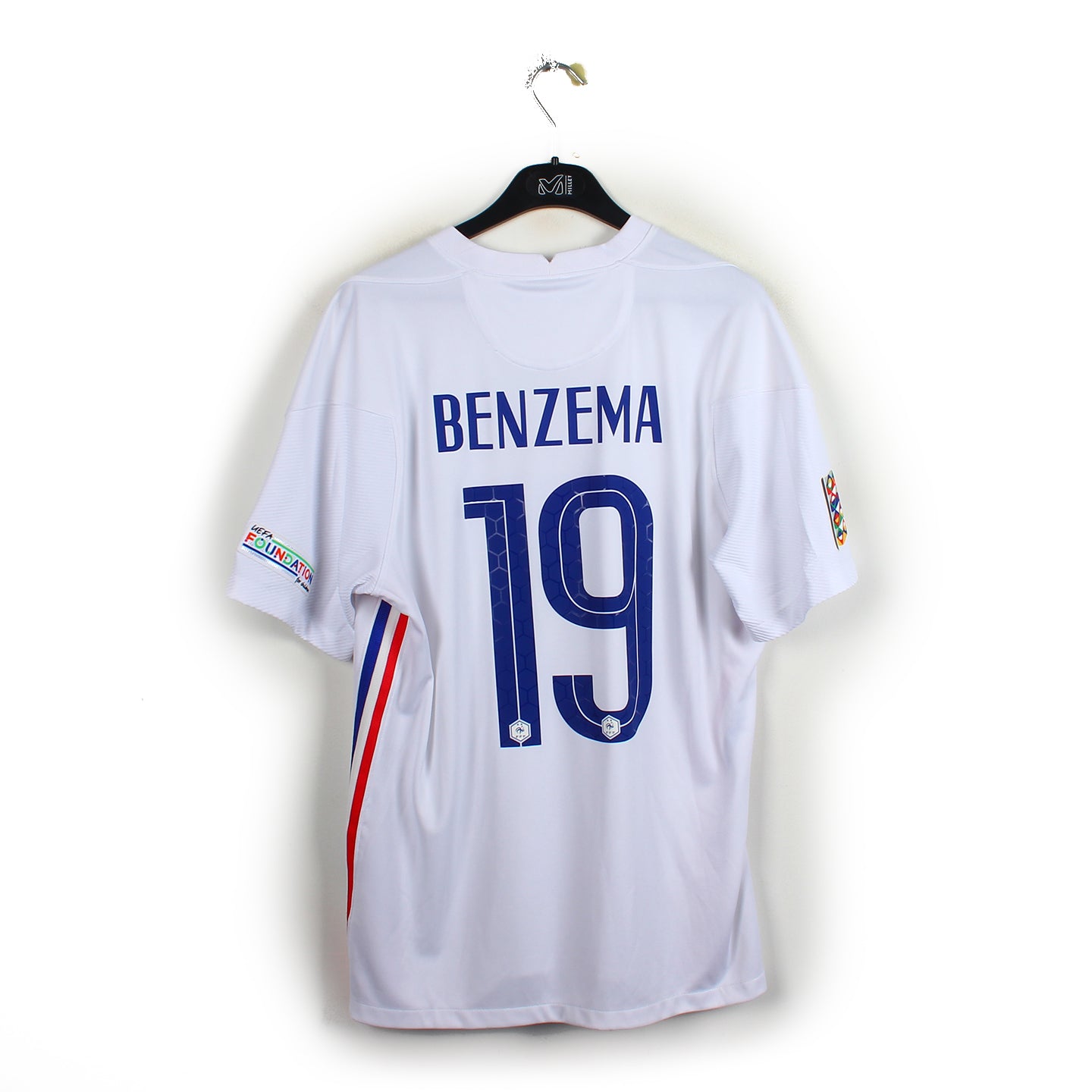 2020/21 - Equipe de France - Benzema #19 (L)