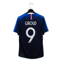 2018 - Equipe de France - Giroud #9 (M)